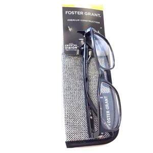 Men’s Foster Grant Reading Glasses with Case